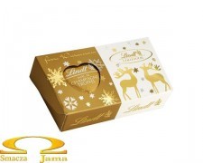 Praliny Świąteczne Lindt Goldstücke Herz Duo 50g
