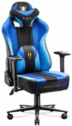 Fotel gamingowy Diablo X-Player 2.0 materiałowy King Size: