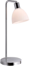 Lampka stołowa Ray 63201033 Nordlux metalowy klosz biały