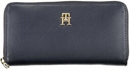 NIEBIESKI PORTFEL TOMMY HILFIGER DAMSKI