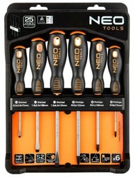 Zestaw wkrętaków NEO TOOLS 04-213 (6 elementów)