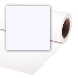 Colorama tło fotograficzne kartonowe 2,18m x 11m białe