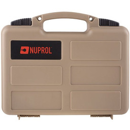 Walizka na pistolet Nuprol pistol case - tan