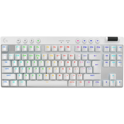 Klawiatura bezprzewodowa LOGITECH G Pro X TKL Biały