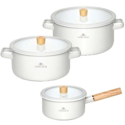 Gerlach Natur Enamel Indukcja Emalia 6 elementów Zestaw