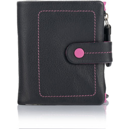 Mały kolorowy portfel damski Visconti M-77 RFID -