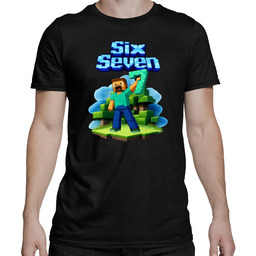 Steve 67 - Six Seven - męska koszulka