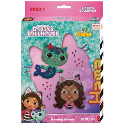 HAMA Zestaw kreatywny Koci Domek Gabi 015-7975