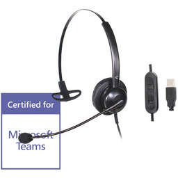 Platora Basic-M USB słuchawka z mikrofonem do komputera