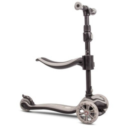 SUN BABY Hulajnoga dla dzieci Flash 3w1 Szary