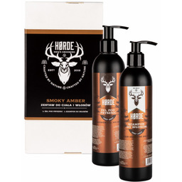 Horde, zestaw do ciała i włosów Smoky Amber,
