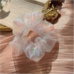 Mjwlgs Lina Włosów Syrena scrunchies Pierścień Włosów Lina