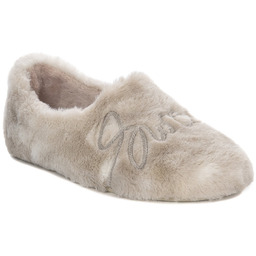 Macarena Kapcie damskie Sweet Dreams Beige beżowe-37
