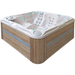 Wanna ogrodowa z hydromasażem Aquess Delight 5202 5-osobowa