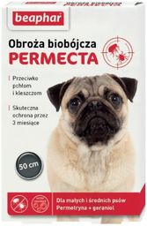 BEAPHAR - Permecta obroża biobójcza dla małych