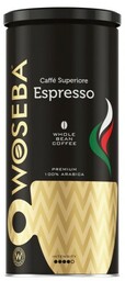 Woseba Espresso 500g Kawa Ziarnista Puszka