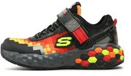 Skechers Sneakersy MINECRAFT Meag-Craft 2.0 402204L/BKRD Czarny