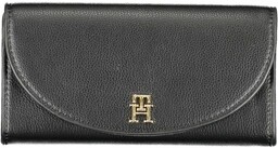 CZARNY PORTFEL TOMMY HILFIGER DAMSKI