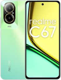 Smartfon REALME C67 8/256GB Zielony (Sunny Oasis)