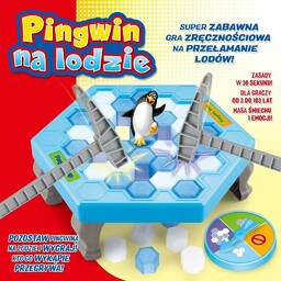 Lucrum Games Pingwin na lodzie LUCRUM GAMES