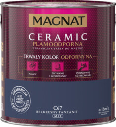 Farba ceramiczna bezkresny tanzanit C67 2,5 l Magnat