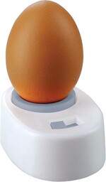 Kitchencraft Nakłuwacz do Jajek, Biały, 7 x 5