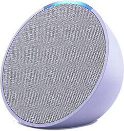 Inteligentny głośnik AMAZON ECHO POP LAVENDER BLOOM Fioletowy