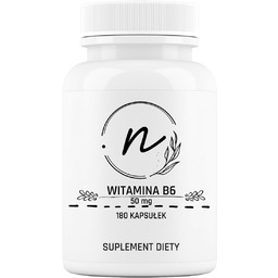 Suplement diety, NaturePRO Witamina B6 Pirydoksyna 50 mg