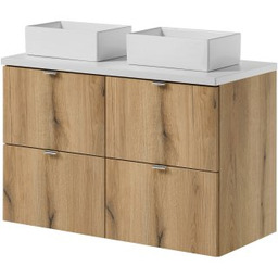 COMAD Zestaw mebli NOVA OAK 2 szafki 50