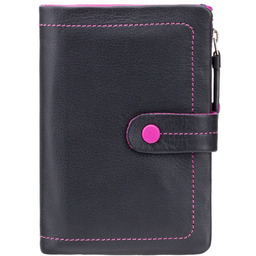 Kolorowy portfel damski Visconti M-87 z RFID -