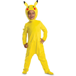Disguise Pikachu Pajacyk Pokemon, oficjalny kombinezon dla dzieci,