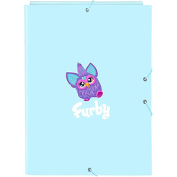 FURBY Folder Folio z 3 klapkami, idealny