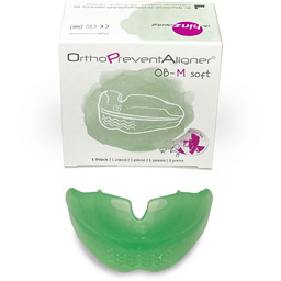 Dr Hinz OrthPreventAligner OB-M eliminacja zgryzu otwartego elastyczny