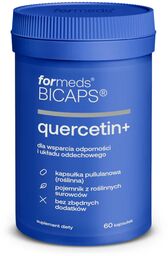 Formeds Bicaps quercetin+ - 60 kapsułek