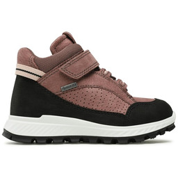 Śniegowce ECCO Exostrike Velcro 76194260492 Fioletowy