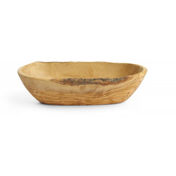 Hendi Miska podłużna z drewna oliwnego 205x95x(h)50mm