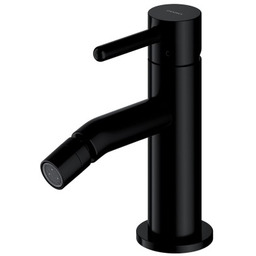 Omnires bateria Y bidetowa stojąca 15 cm czarna