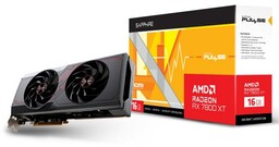 Sapphire technology PULSE Radeon RX 7800 XT 16GB