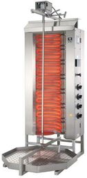 POTIS Gyros (kebab) elektryczny, 80 kg, 10.5 kW
