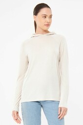 Bluza damska bambusowa z kapturem Viking Canby 8200