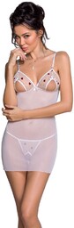 Koszulka damska nocna - LOVELIA CHEMISE white