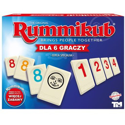 RUMMIKUB Gra towarzyska XP LMD4606