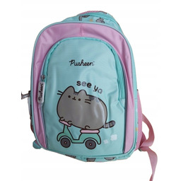Plecak szkolny wielokomorowy Pusheen