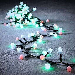 Luca Lighting Lampki girlanda zielone z 1000 kolorowymi