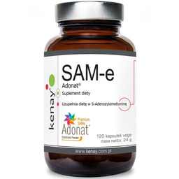 Kenay SAM-e Adonat 120vegcaps