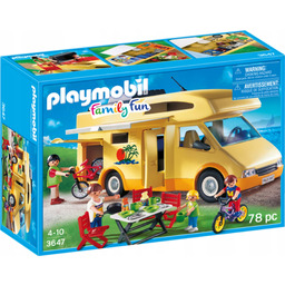 Playmobil Kamper Auto Kempingowe 3647