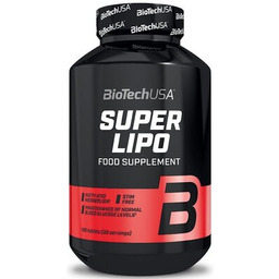 BIOTECH Spalacz tłuszczu Super Lipo (120 tabletek)