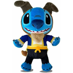 Simba Pluszowa zabawka Stitch Kostium Bestii Piękna