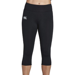 CANTERBURY Damskie rajstopy vapodri Capri Leggings, czarne, rozmiar