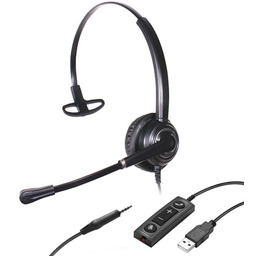 Słuchawki Platora Pro-M Jack 3.5mm / USB-A Teams